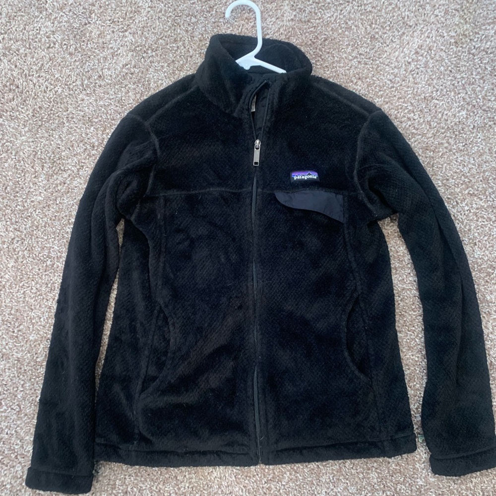 Patagonia Women’s Black Full Zip Jacket - M